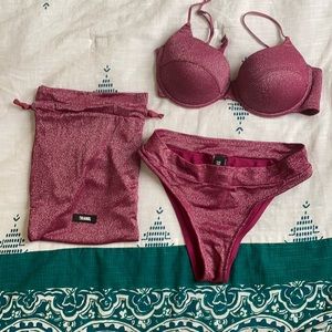 Macia Grape Sparkle bikini